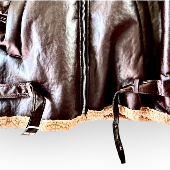 Classic B-3 Bomber Jacket NWOT - Picture 4 of 7